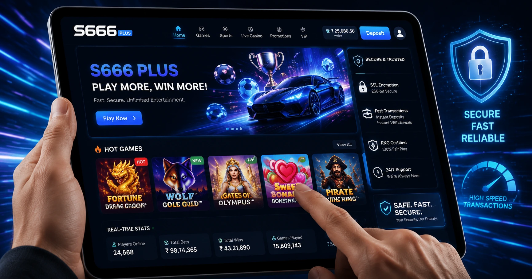 Comprehensive Guide to S666 plus and Its Latest Features - image 2 Comprehensive Guide to S666 plus and Its Latest Features - image 2