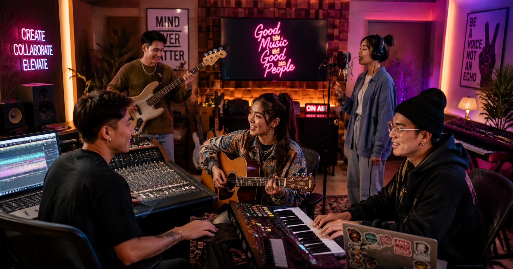 Who Are the Members of 88rising and Their Impact on the Music Scene - image 1 Who Are the Members of 88rising and Their Impact on the Music Scene - image 1